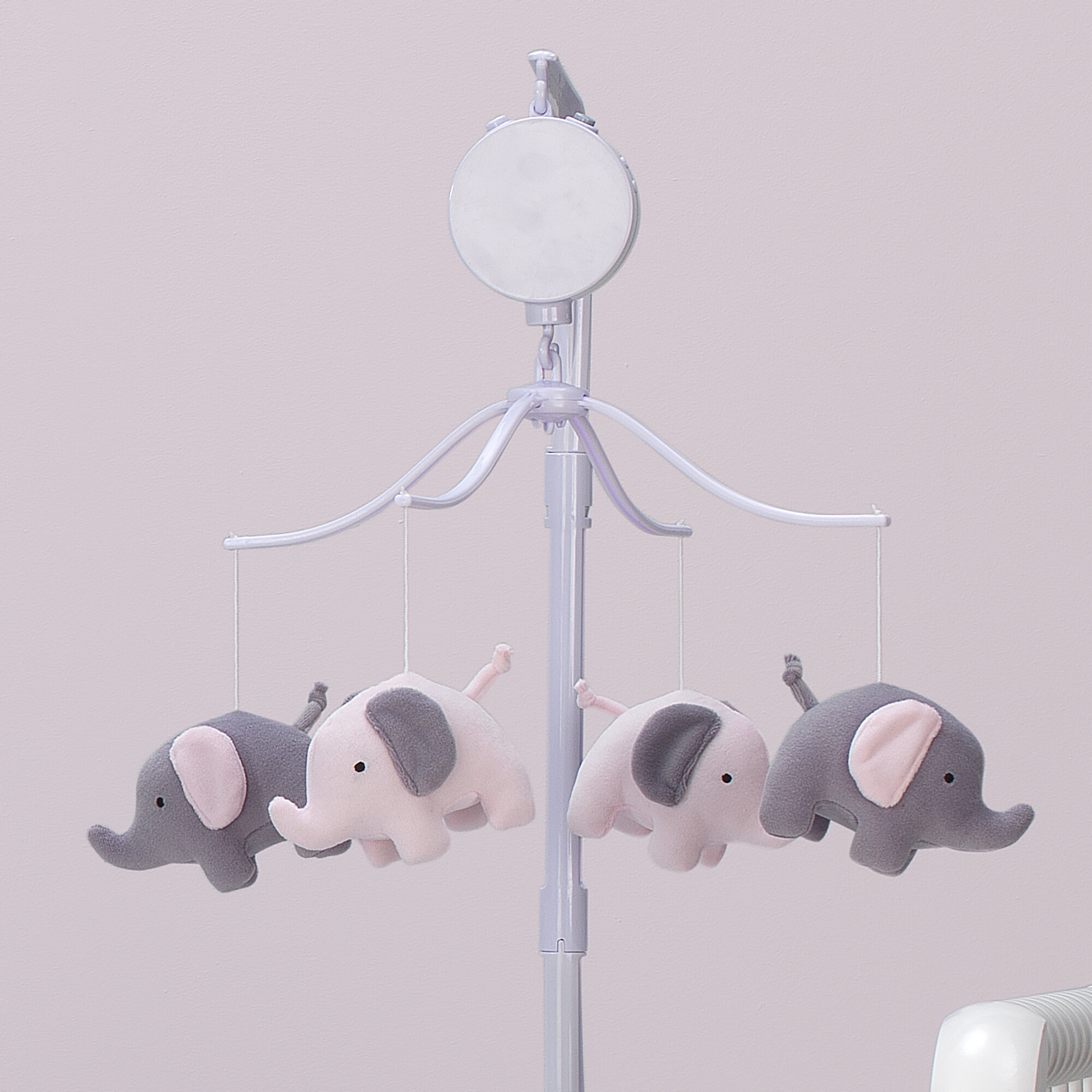 elephant baby crib