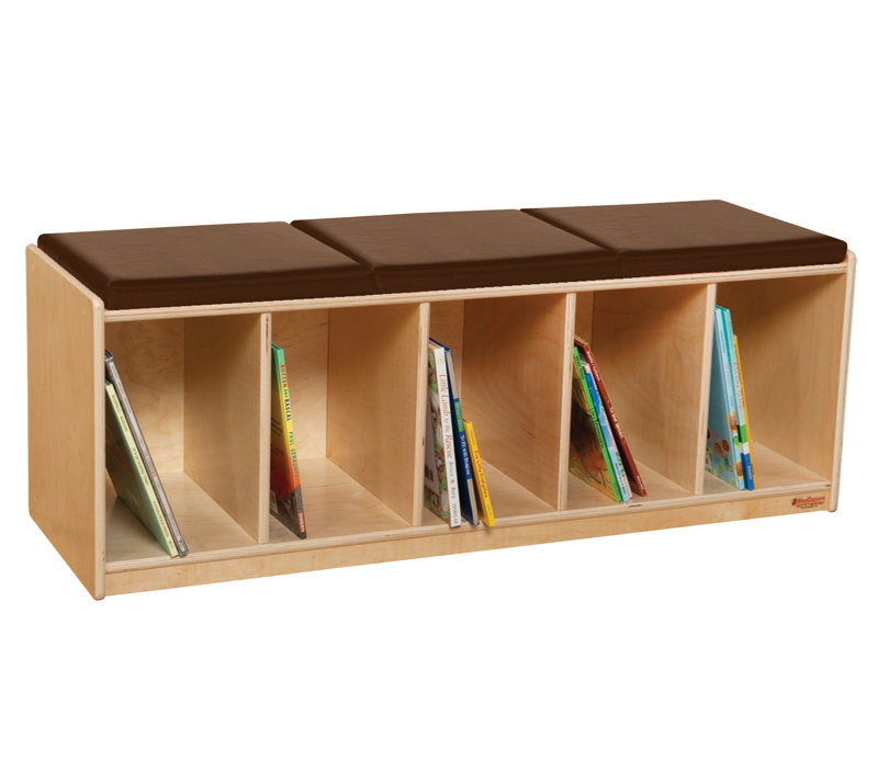 Wood Designs Reading Storage Bench Wayfair