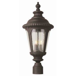 Outdoor 3-Light Lantern Head