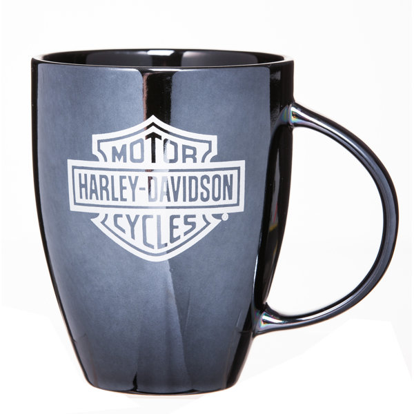 Harley-Davidson® Bistro Lustre Cup by Evergreen Enterprises, Inc
