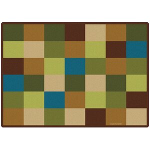 Blocks Seating Kids Rug