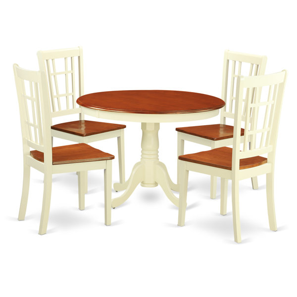 Travis 5 Piece Dining Set By August Grove Fresh