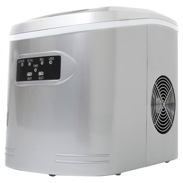 27 lb. Daily Production Portable Ice Maker by Whynter