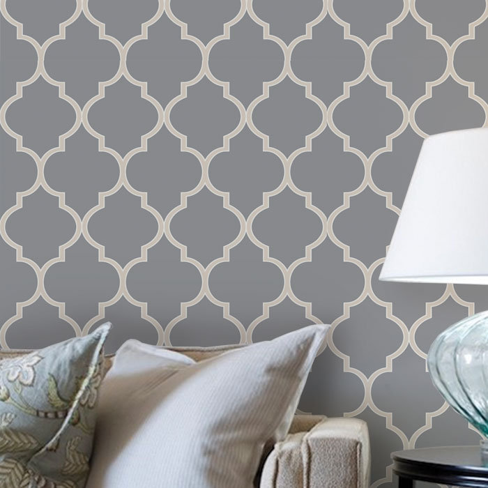 Alcott Hill Harkey Moroccan Pattern Peel And Stick Wallpaper Panel