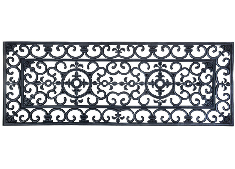 Astoria Grand Bock Non Slip Outoor Indoor Rubber Doormat Reviews Wayfair Co Uk