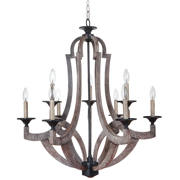 French Country Chandeliers You Ll Love In 2020 Wayfair