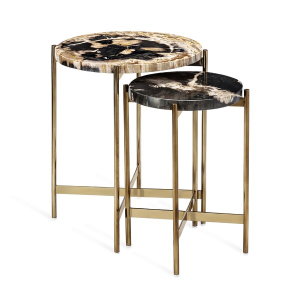 Levi 2 Piece Nesting Tables (Set Of 2) By Interlude