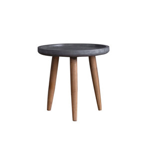 Wooden End Table by Teton Home