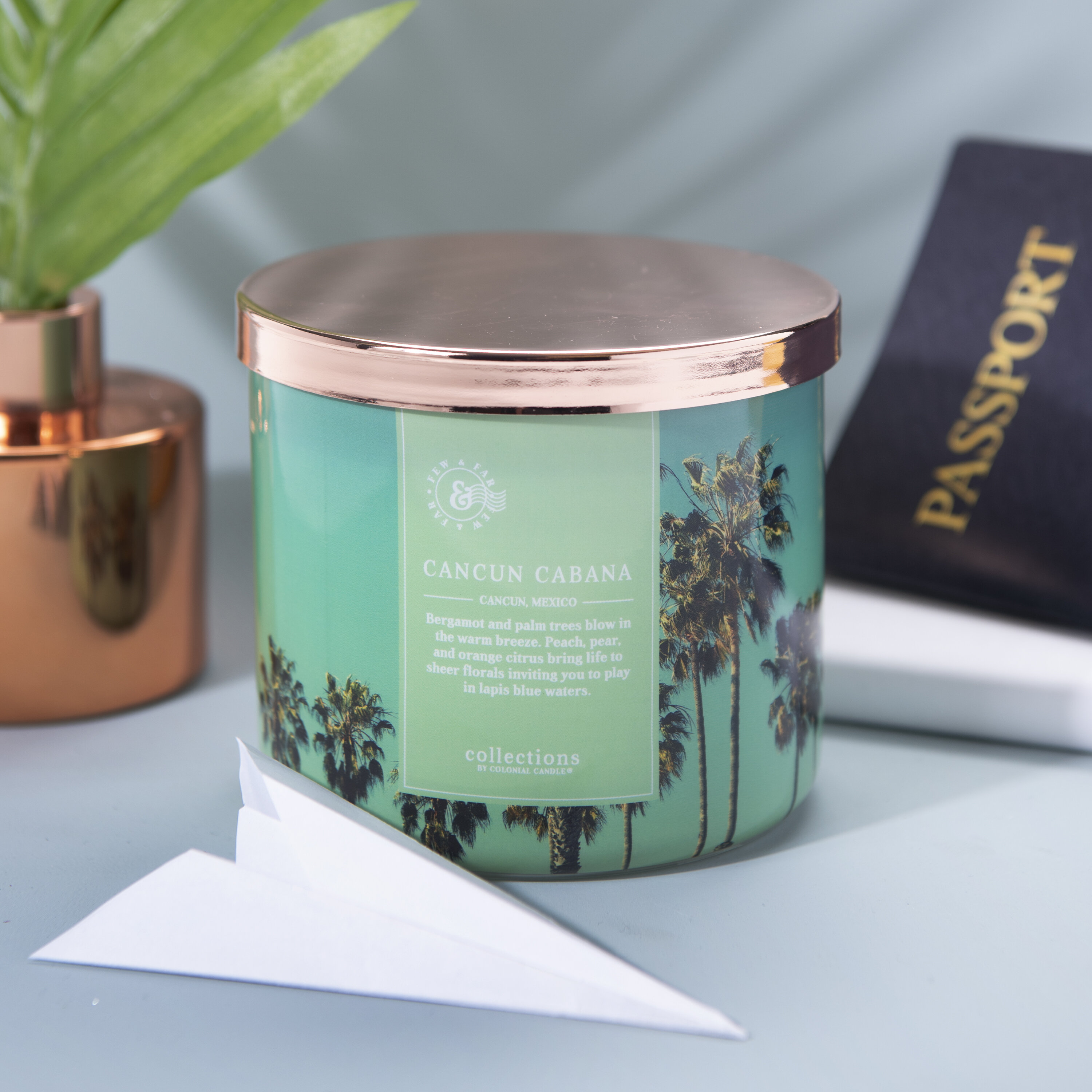 Tropical Cabana Scented Candle