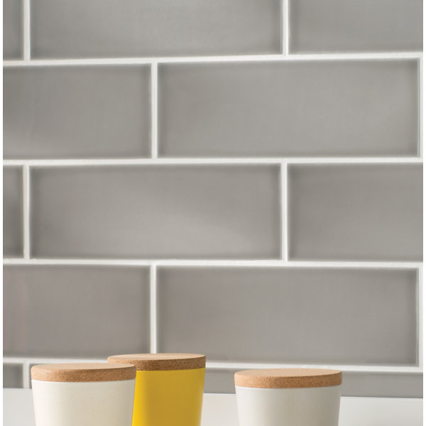 Leila Ceramic Subway Tile Wayfair
