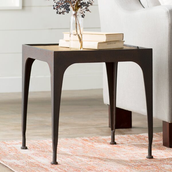 Juno End Table By 17 Stories