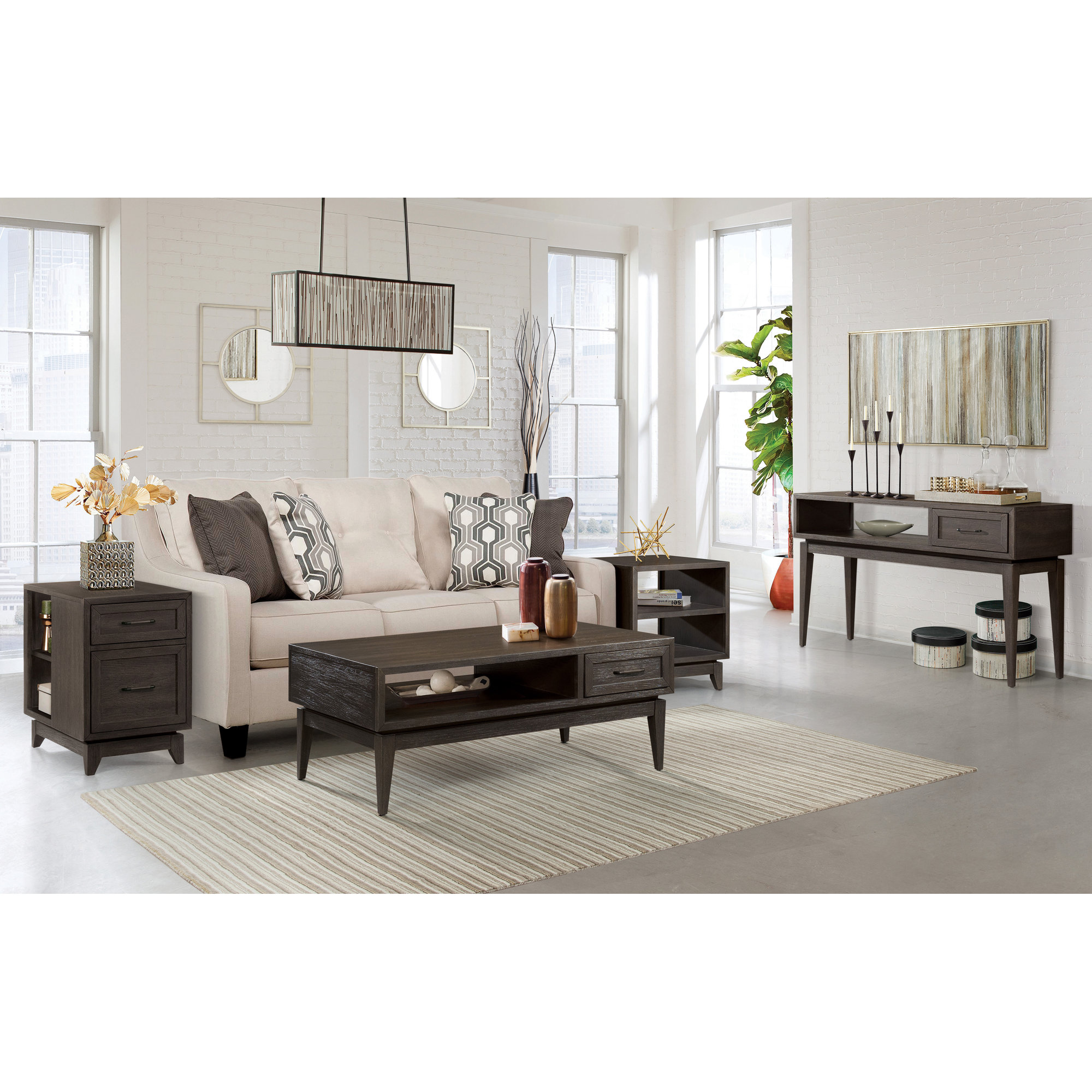 Bangor Cazenovia Coffee Table with Storage