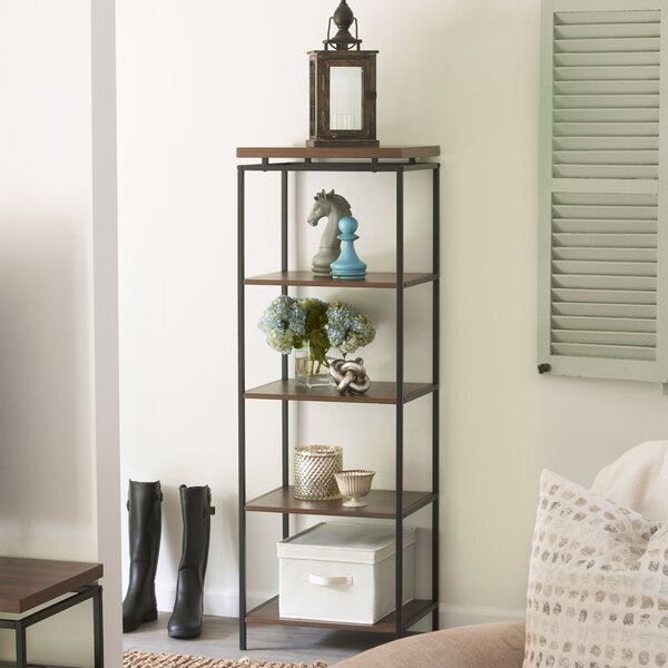 Dunagan Etagere Bookcase By Wrought Studio