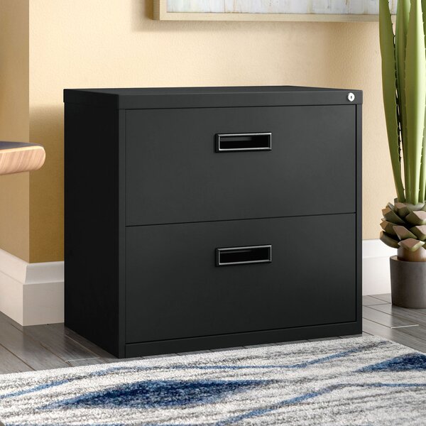 Walt 2 Drawer Lateral Filing Cabinet by Wade Logan
