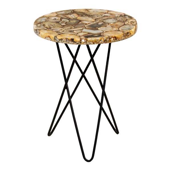 Brackettl Agate End Table By Foundry Select