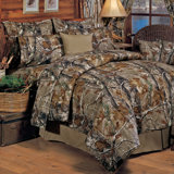 Realtree Bedding Sheets Pillowcases You Ll Love In 2020 Wayfair