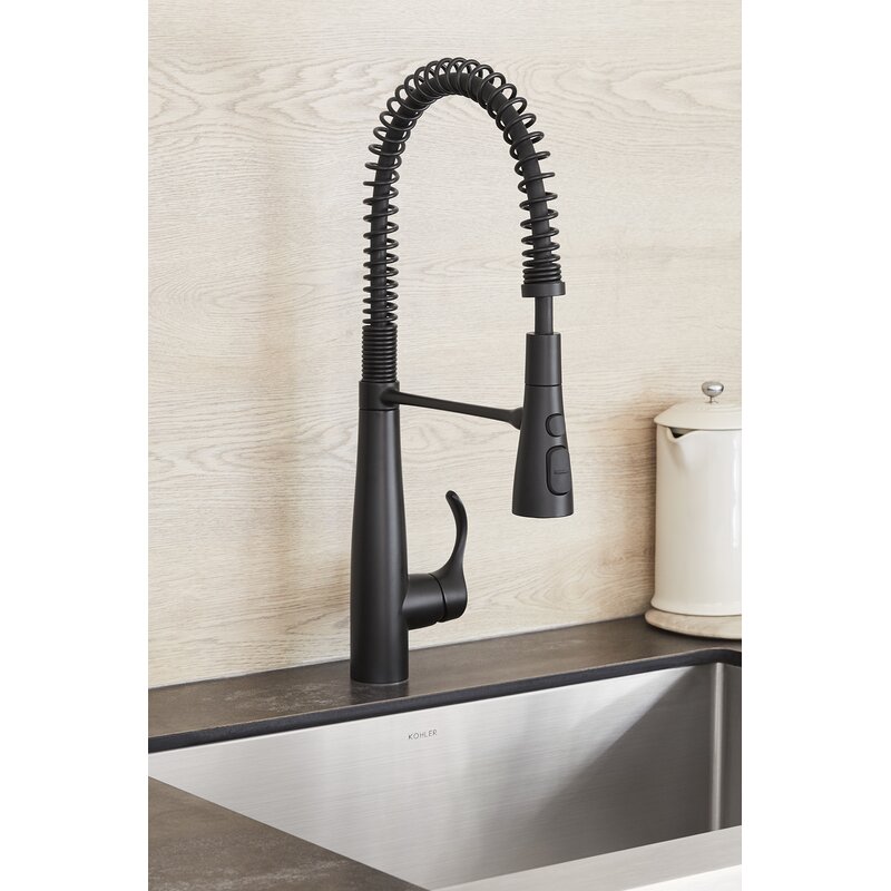 Kohler Simplice Semiprofessional Kitchen Sink Faucet Reviews