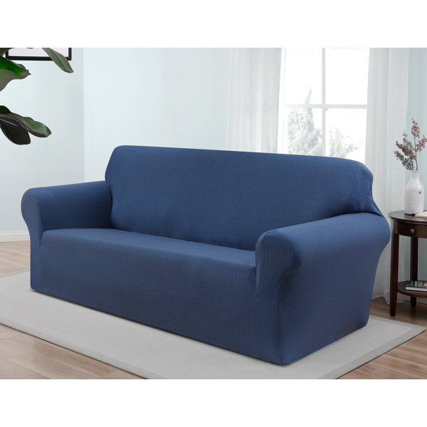 Box Cushion Sofa Slipcover By Red Barrel Studio Wonderful