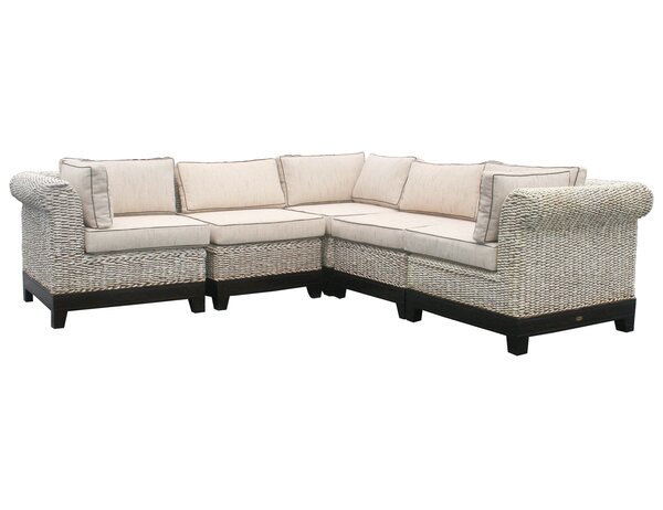 Brenner Symmetrical Modular Sectional By Darby Home Co