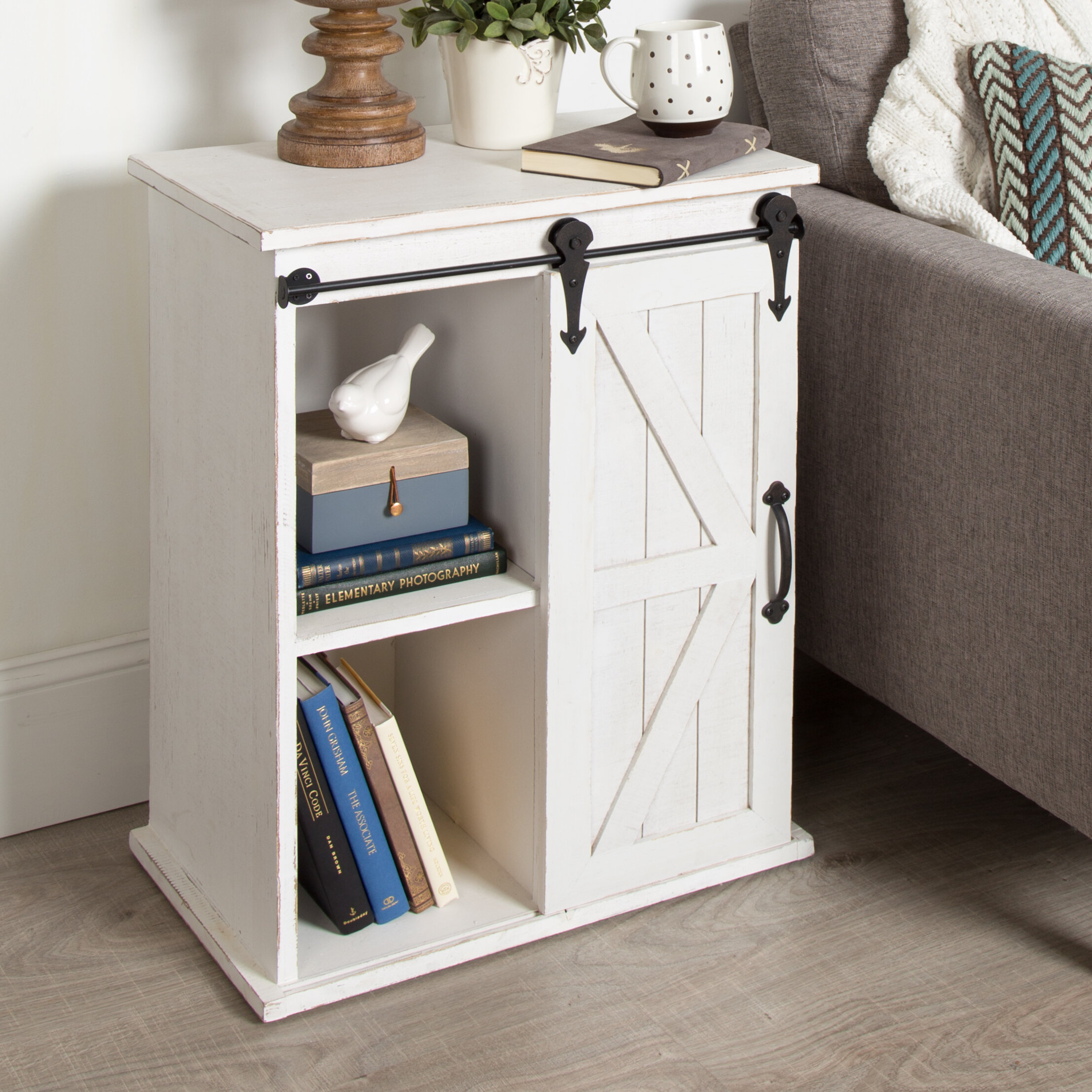 Banbury End Table With Storage