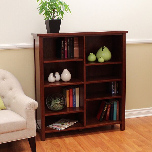 Shakopee Standard Bookcase By Charlton Home