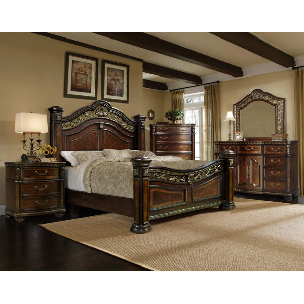 Looking for Storrs Standard 4 Piece Bedroom Set By Astoria Grand Comparison
