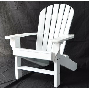 Seaside Recycled Plastic Adirondack Chair