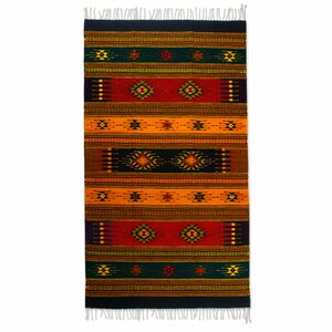 Fair Trade Hand-Loomed Area Rug