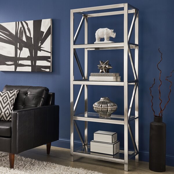 Horncastle Etagere Bookcase By Wade Logan