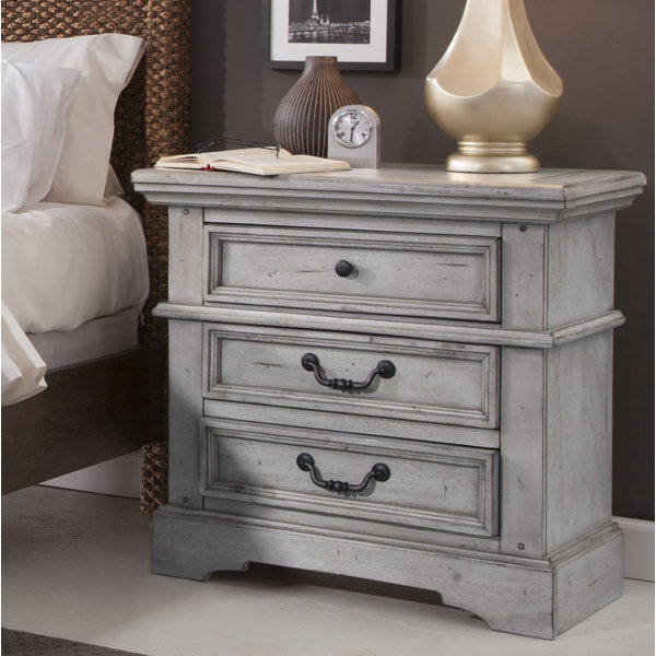Kennison 3 Drawer Nightstand By Darby Home Co Best Design