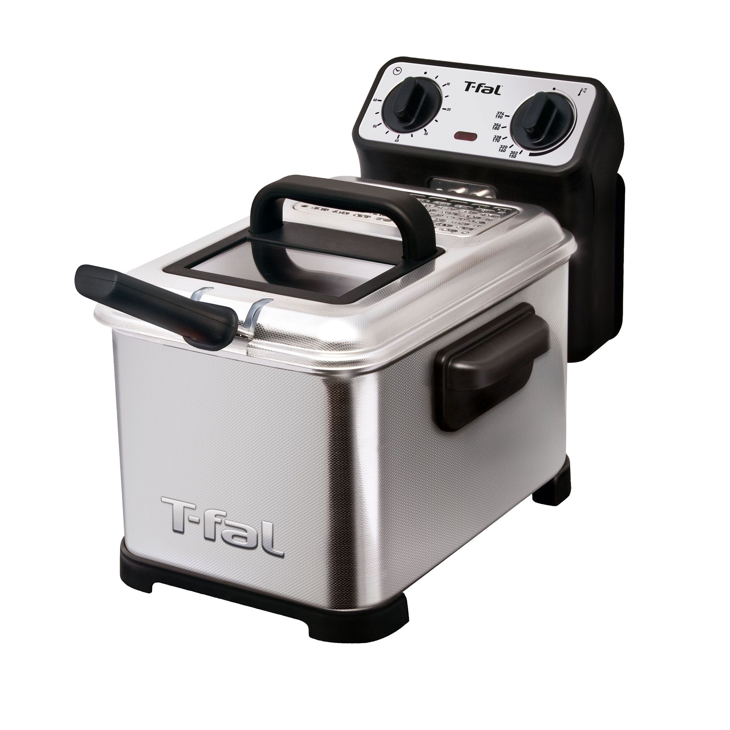 Oil Easy to Clean Deep Fryer T-Fal Deep Fryer with Basket