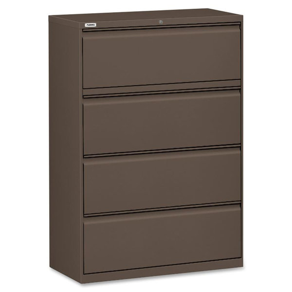 Fortress 4-Drawer Lateral File by Lorell