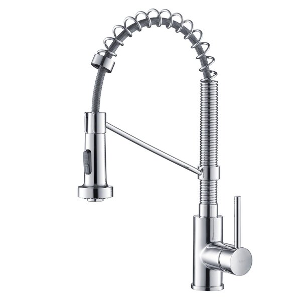 Bolden™ Series Single Handle Pull Out Kitchen Faucet by Kraus