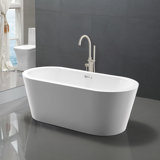 Freestanding Tub With Faucet Wayfair
