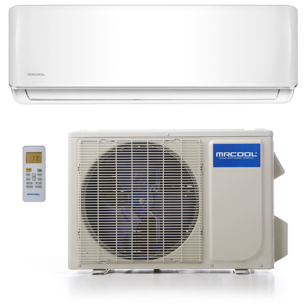 Advantage 12,000 BTU Ductless Mini Split Air Conditioner with Remote by MrCool