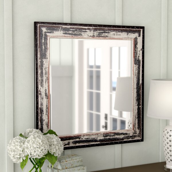 Terwood Rustic Seaside Wall Mirror by Rosecliff Heights