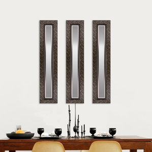 Wall Mirror Set Of 3 find the best mirror sets | wayfair Wall Mirror Set Of 3 find the best mirror sets | wayfair