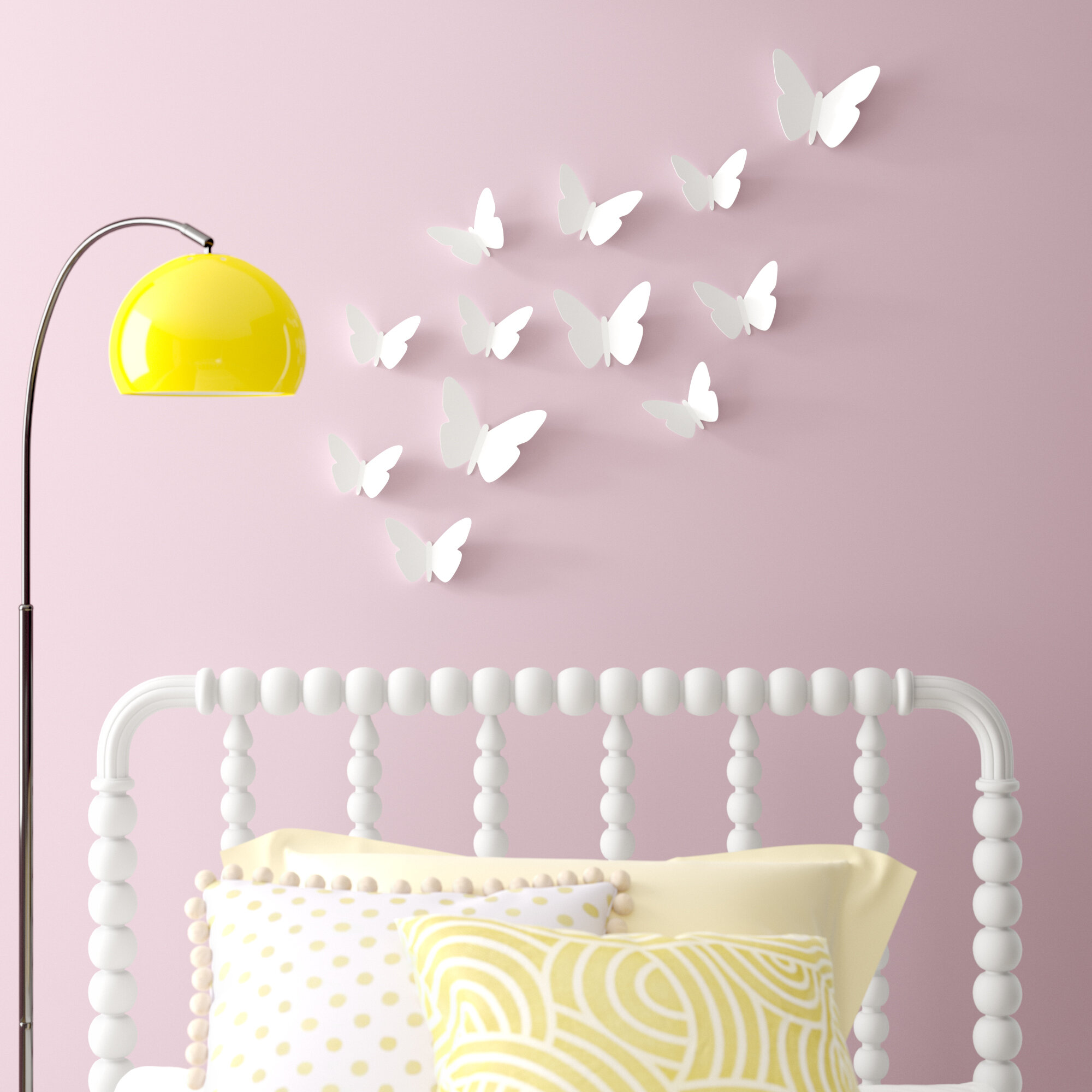 Download Harriet Bee Contemporary Butterfly 3d Wall Decor Reviews Wayfair