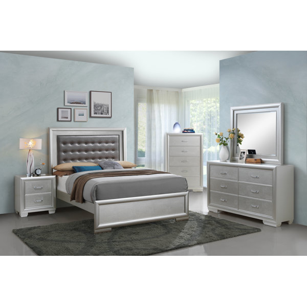 Modern Aguilera Configurable Bedroom Set By Everly Quinn Herry Up