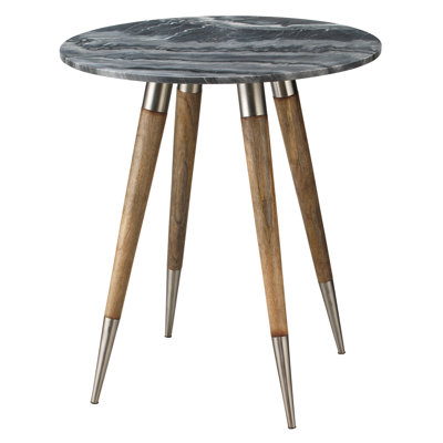 Rustic End Table Foundry Select