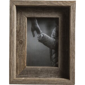 Garley Barn Wood Reclaimed Woodu00a0Open Picture Frame