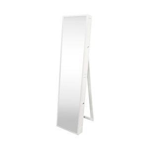 Stengel Free Standing Jewelry Armoire with Mirror by Latitude Run