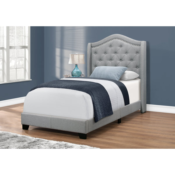 Mack Queen Upholstered Standard Bed By Rosdorf Park by Rosdorf Park Great price