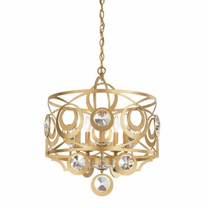 Gwynn 5-Light Drum Chandelier