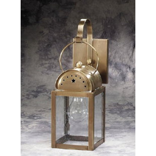 Best Lawson 1-Light Outdoor Wall Lantern By Darby Home Co Outdoor Lighting Lawson 1-Light Outdoor Wall Lantern By Darby Home Co Outdoor Lighting