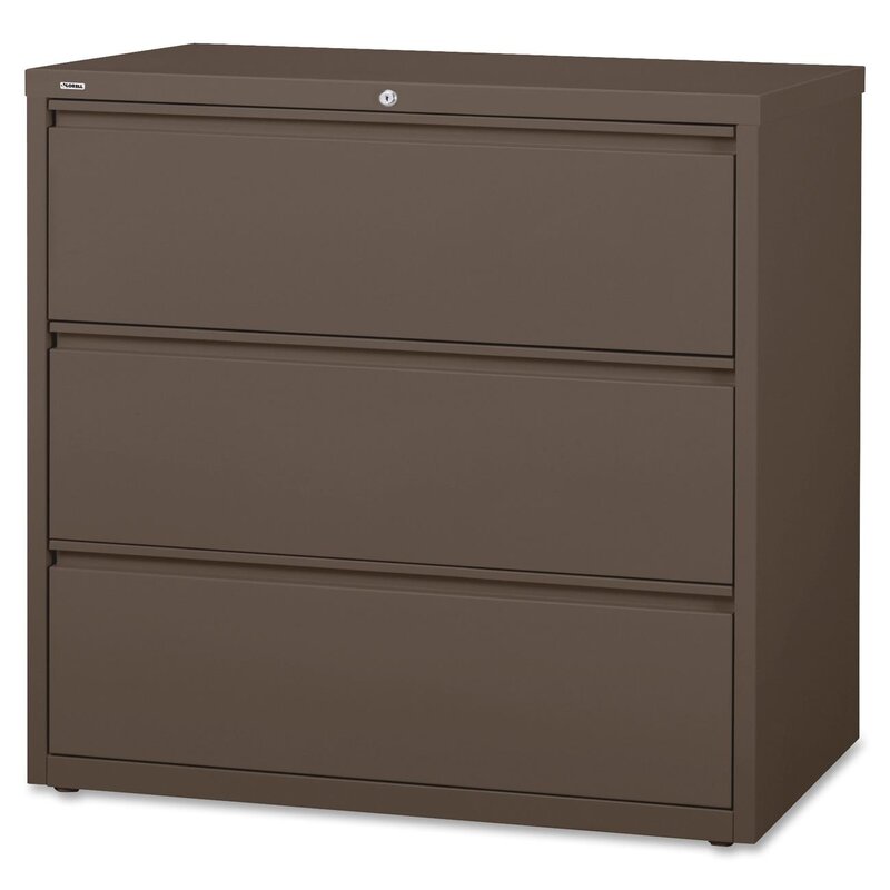 Lorell Fortress 3 Drawer Lateral Filing Cabinet Reviews Wayfair