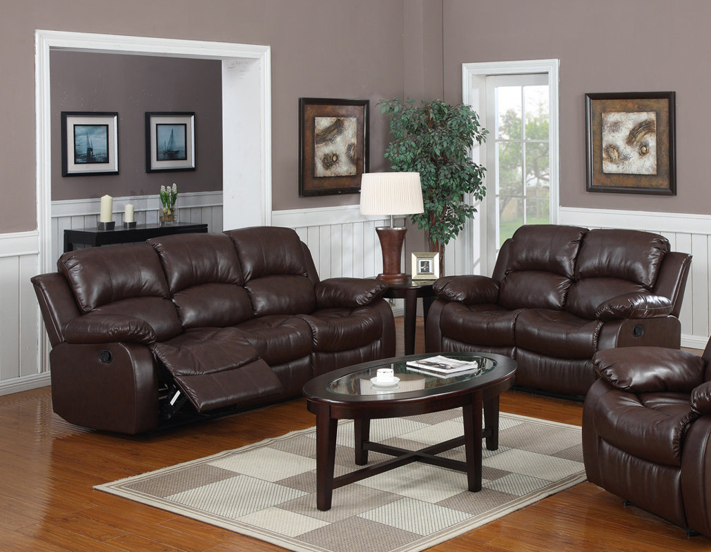 Reclining Living Room Sets Youll Love