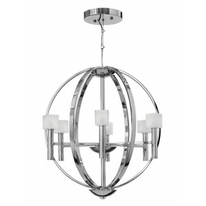 Cerita 6-Light Shaded Chandelier