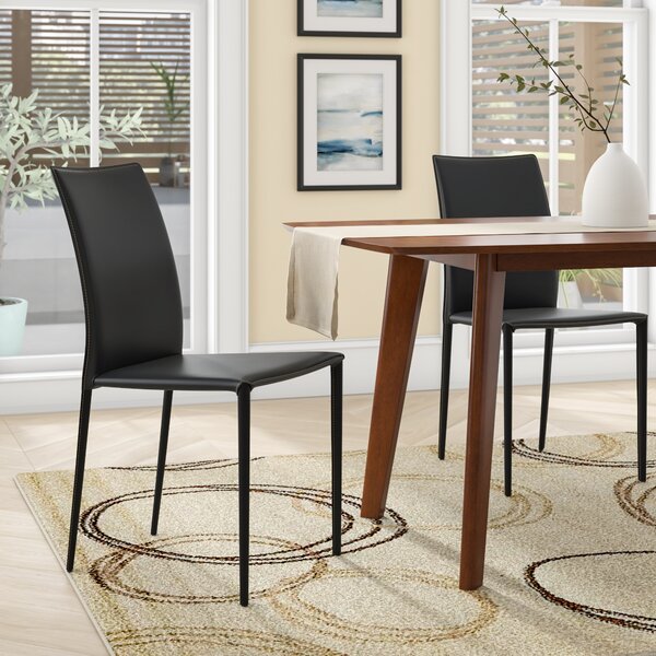 Woodhollow Upholstered Dining Chair By Ebern Designs