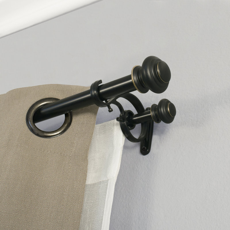 Greyleigh Bloxom Curtain Rod Set Reviews Wayfair
